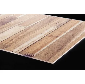 Obklad DIMEX | Plexisklo za kuchyňskou linku PGT-24060-086 | 240 x 60 cm | Dřevěná stěna + Plexisklo za kuchyňskou linku DIMEX v rozměru 240 x 60 cm, motiv Dřevěná stěna