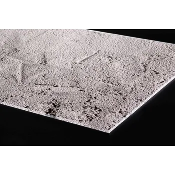 Obklad DIMEX | Plexisklo za kuchyňskou linku PGT-10060-153 | 100 x 60 cm | Rustikální tmavá štuka + Plexisklo za kuchyňskou linku DIMEX v rozměru 100 x 60 cm, motiv Rustikální tmavá štuka