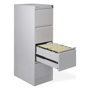 Skříň kartotéková kovová 4 zásuvky