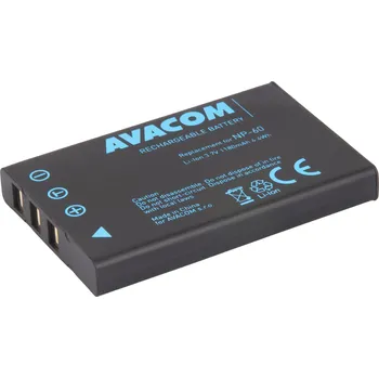 Baterie pro OLYMPUS AZ-2 - AVACOM DIFU-NP60-B1180 Li-Ion 3.7V 1180mAh