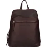 Dámský kožený batoh The Chesterfield Brand Mia - hnědá