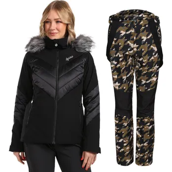 Dámský lyžařský komplet Lin BLK 34 + Torien KHK 36