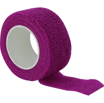 Ochrana na prsty Samolepicí elastický bandáž fialová 2,5 cm x 4,5 m