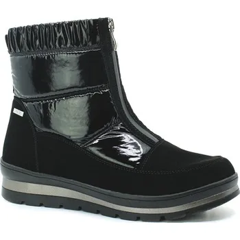 Dámská zimní obuv CAPRICE 9-26406-43 black comb, dámská kotníková obuv