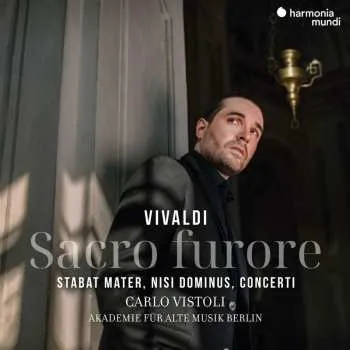 Zahraniční hudba CD Antonio Vivaldi: Sacro Furore Stabat Mater, Nis 2024