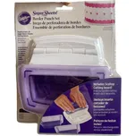 Wilton Vykrajovací set na bordury + vzor vroubky