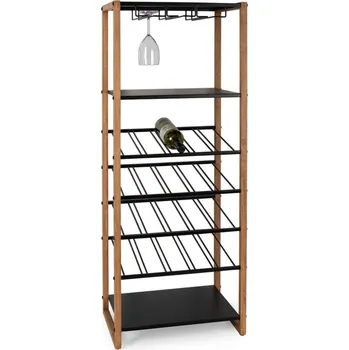 Komoda BIZZOTTO Kovový bar ISAAC černý 122 cm 0747295