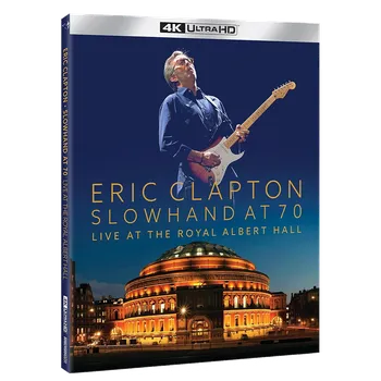 Blu-ray film Eric Clapton - Slowhand At 70 (4k Ultra HD Blu-ray) Live At The Royal Albert Hall