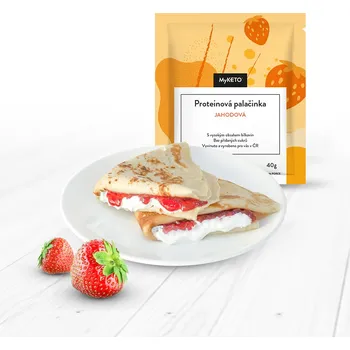 Keto dieta Proteinová palačinka jahodová 1x40g