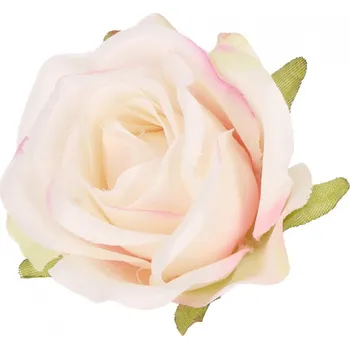 umělá květina Dekorace - Květ růže ART 5cm