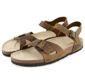 Dámské sandále Vlnka Dámské korkové anatomické sandály Jindra hnědá velikost obuv dospělí 38