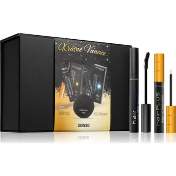 FacEvolution Hairplus FacEvolution Hairplus růstové sérum pro řasy a obočí 4.5 ml + FacEvolution Hairplus řasenka pro prodloužení a zahuštění řas 6 ml