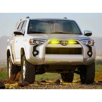 Příslušenství osvětlení automobilu Sada světel do masky Lazer pro Toyota 4runner (2020-2024), linear-6