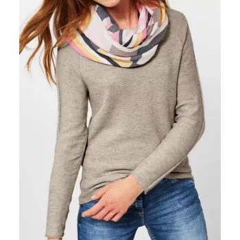 Dámský svetr Cecil svetřík (Dámský béžový svetr značky Cecil)