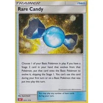 Sběratelská karetní hra Pokémon CLC 024/034 Rare Candy - Trading Card Game Classic