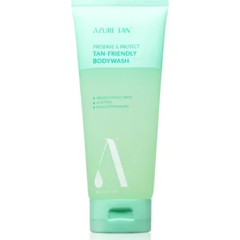 Sprchový gel Azure Tan Preserve & Protect tekuté mýdlo na tělo 200 ml