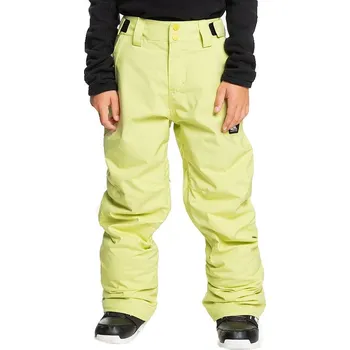 Snowboardové kalhoty kalhoty Quiksilver Estate - GEL0/Celery Green 14 Years