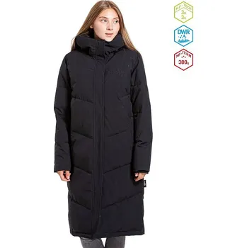 Dámský kabát kabát Meatfly Chloe - Black XS