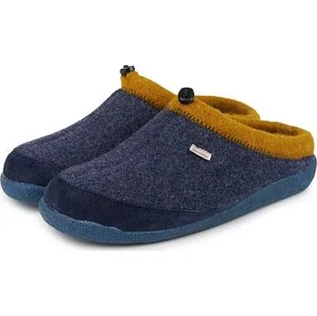 Dámské pantofle Vlnka Dámské barefoot filcové pantofle Yuri modrá velikost obuv dospělí 37