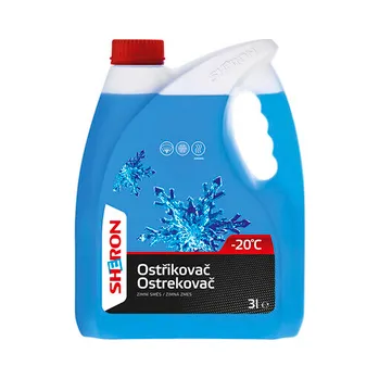 Náplň do chladiče a ostřikovače DF Partner s.r.o. SHERON zimní ostřikovač -20C 3lt