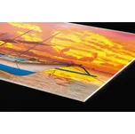 DIMEX | Plexisklo za kuchyňskou linku PGT-24060-014 | 240 x 60 cm | Loď + Plexisklo za kuchyňskou linku DIMEX v rozměru 240 x 60 cm, motiv Loď