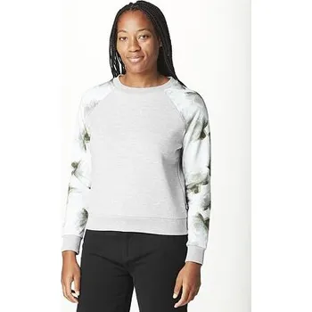 Dámská mikina mikina PICTURE Blayr GREY MELANGE velikost oblečení L