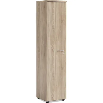 Šatní skříň Lenza Express Office - Skříň - dveře se zámkem 40x40x182,1 (L)