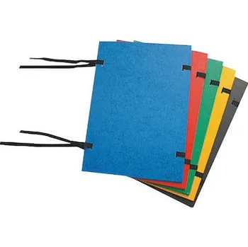 Desky spisové A4 přešpán modrá