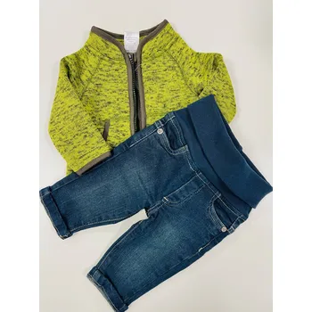 Kojenecká souprava Jacky Komplet mikina a džíny