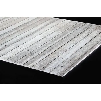 Obklad DIMEX | Plexisklo za kuchyňskou linku PGT-08040-291 | 80 x 40 cm | Stará vybledlá prkna + Plexisklo za kuchyňskou linku DIMEX v rozměru 80 x 40 cm, motiv Stará vybledlá prkna