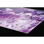 DIMEX | Plexisklo za kuchyňskou linku PGT-18060-065 | 180 x 60 cm | Ametyst + Plexisklo za kuchyňskou linku DIMEX v rozměru 180 x 60 cm, motiv Ametyst