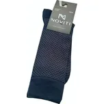 Noviti SB004 modré-kostka pánské ponožky Barva: modrá, Velikost: 39-42