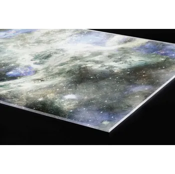 Obklad DIMEX | Plexisklo za kuchyňskou linku PGT-06040-239 | 60 cm x 40 cm | Hluboký vesmír + Plexisklo za kuchyňskou linku DIMEX v rozměru 60 cm x 40 cm, motiv Hluboký vesmír