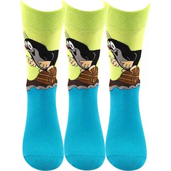 Pánské ponožky VoXX Boma Lonka Litex+ponožky Boma KR 211, ponožky Boma KR 211, Boma, 124752 Zelená 43-46 (29-31)