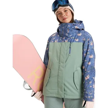 bunda Roxy Jetty Block - BQY7/Wild Wind Chloe Blossom M