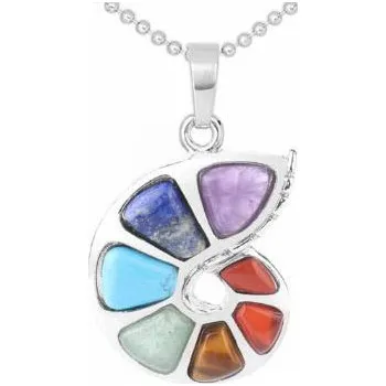 Souprava šperků Náhrdelník - Čakrová ulita