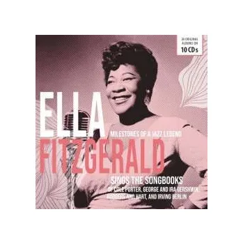 Zahraniční hudba 10CD Ella Fitzgerald: Ella Sings The Songbooks 2024