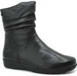 CAPRICE 9-26406-41 black nappa, dámské polokozačky