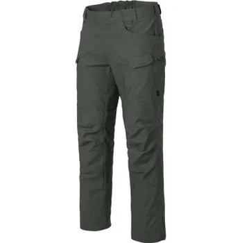 Pánské oblečení Kalhoty Urban Tactical, PolyCotton Ripstop, Extra prodloužené, Helikon, Jungle Green, S