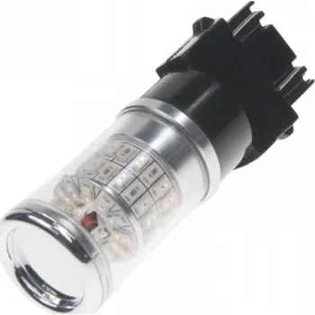 Autožárovka TURBO LED 12-24V s paticí T20 (3157) 48W oranžová