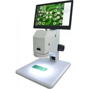 Mikroskop Stereoskopický HD digitální mikroskop Model MV 2000 HDMI (LCD) - BYC INDUSTRIAL - BVM-2000N