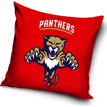 Dekorativní polštářek Polštářek NHL Florida Panthers Red Wild