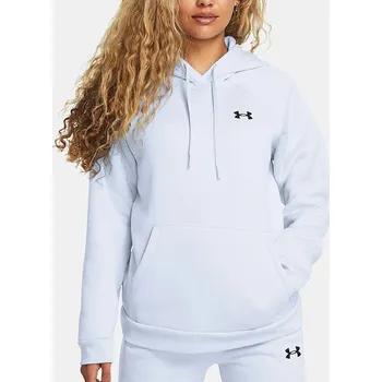 Dámská mikina mikina Under Armour Armour Fleece Hoodie - Blue/Nimbus Blue L