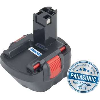 Záložní baterie Baterie pro BOSCH PSR 12-2 - AVACOM ATBO-12MH-30H Ni-MH 12V 3000mAh