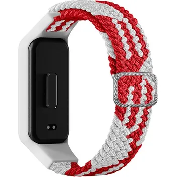 Příslušenství k chytrým hodinkám Set 2v1 pro Mi band 8 Active / Redmi Band 2 Barevná varianta: Bílo-Červený