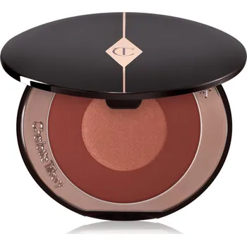 Tvářenka Charlotte Tilbury Cheek To Chic pudrová tvářenka odstín Pillow Talk Intense 8 g
