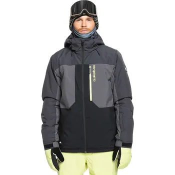 bunda Quiksilver Dawson - KVJ0/True Black XL