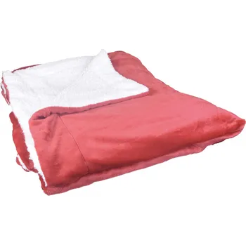 deka Aaryans Deka s beránkem Luxus červená 200x230 cm