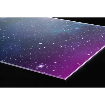 Obklad DIMEX | Plexisklo za kuchyňskou linku PGT-06060-237 | 60 x 60 cm | Hvězdokupa + Plexisklo za kuchyňskou linku DIMEX v rozměru 60 x 60 cm, motiv Hvězdokupa