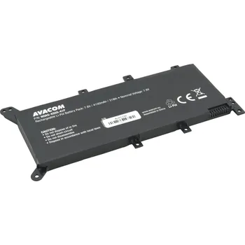 Baterie k notebooku Baterie odpovídající typu ASUS C21N1408 - AVACOM NOAS-X555-41P Li-Pol 7,6V 4100mAh